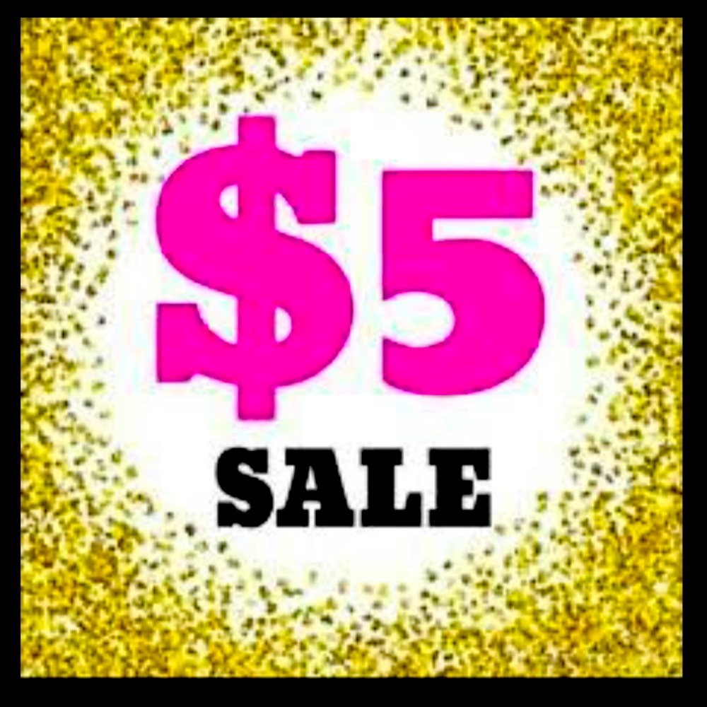 $5 Deals Just listed.